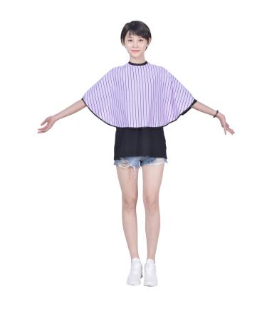 Lwtose Beauty Salon Styling Cape Cape Comb-Out Cape Cloth Printed Schal for Make-up Hair Salon Beauty Salon Hair Styling Waterproof Solid Hair Easy