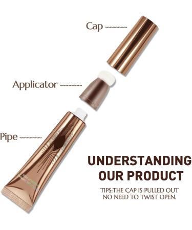  bellv Illuminating Makeup Stick - Magic Liquid Beauty Foundation - Long-Lasting Beauty Concealer Pencil - Face Contour for Women Mothers Daughters Wives Bellv - Buy Online on GoSupps.com