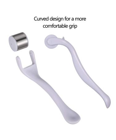 Ice Roller ICE Scooter 2 Set - Face & Eye Pain Relief Swelling Reduction Skin Care Gadget (Green) - Buy Online on GoSupps.com