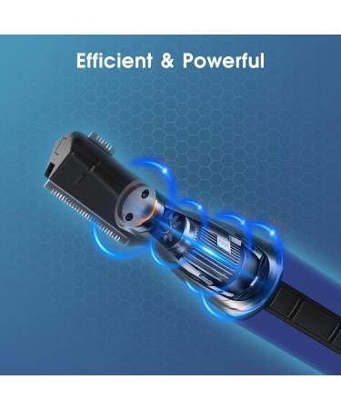 Upgraded Eyebrow Trimmer - Precision Facial Hair Trimmer for Men | Painless Electric Razor with Comb for Peach-Fuzz | Battery-Operated  - Buy Online on GoSupps.com