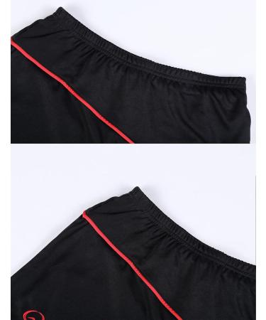 Kiench Girls' Red Athletic Skort | Tennis Golf Gymnastics Running Shorts | Size 12-14 - Buy Online on GoSupps.com