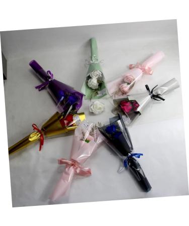 ABOOFAN 4 Pcs Rose Flower Mema Gifts Flower Soap Bouquet Flower Bouquet Flowers Bouquet Presents The Gift Artificial Flower Bundles Rose Gift Roses Bouquet Decorate Preserved Flower - Buy Online on GoSupps.com
