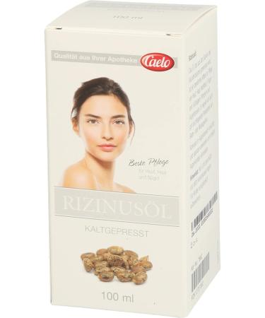 Buy Caelo Cold Pressed Castor Oil 100ml - Premium Quality | International Shipping Available - Buy Online on GoSupps.com
