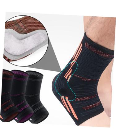 Mobestech Silicone Ankle Brace - Ankle Support for Sprained Ankles - Black 24x12cm | International Shipping Available - Buy Online on GoSupps.com