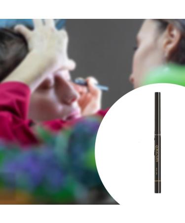 Oshhni Twist Pencil Eye Liner Eyeliner Pen Cosmetic Tool Easy to Apply Eye Liner Eyeliner Pencil for Girls Women Gift Dark Brown - Buy Online on GoSupps.com