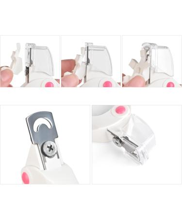 KADS Acrylic Nail Clipper Adjustable Stainless Steel Nail Tip Cutter Artificial Fake Nail Trimmer for False Nail Art Manicure Project - Buy Online on GoSupps.com