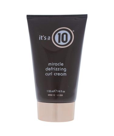 It's a 10 Haircare Miracle Defrizzing Curl Creme 4 fl. oz. - Smooth and Define Curls - Buy Online on GoSupps.com
