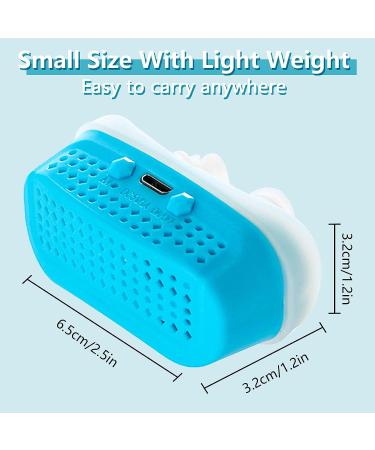 Portable Electric Anti Snoring Devices Reusable Snoring Device Comfortable Smart Snore Stopper Double Eddy Current Fan Designs Snoring Solution Help Nighttime Sleeping(Color:Red) - Buy Online on GoSupps.com