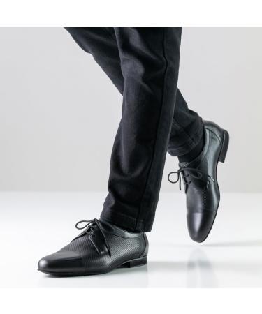 Buy Werner Kern Men's Dance Shoes 28049 - Leather Black 1.5 cm Micro-Heel Made in Italy - Size 46 EU | International Shipping Available - Buy Online on GoSupps.com