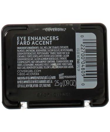 CoverGirl Eye Enhancers 1 Kit Eye Shadow Tapestry Taupe 760 - Pack of 2 (0.09 oz each) - Buy Online on GoSupps.com