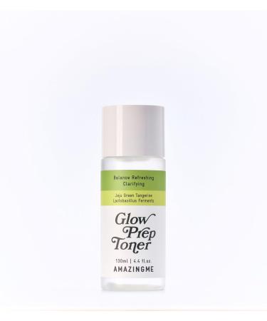 AMAZINGME Glow Prep Toner Balance Refreshing Clarifying 4.0 fl oz with Jeju Green Tangerine and Lactobacillus Ferments - Buy Online on GoSupps.com