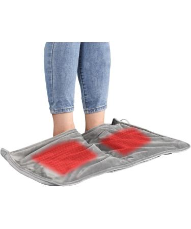 Rolempon USB Foot Warmer - Soft Cozy Crystal Velvet Thermal Mat for Bedrooms & Dorms - Buy Online on GoSupps.com