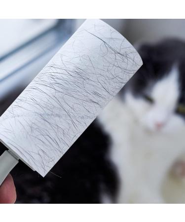 Puki Diary Lint Roller - 6 Extra Sticky Rolls (360 Sheets) & 1 Roller - Perfect for Animal Hair Removal on Clothing Sofa Bed Carpets & More - Buy Online on GoSupps.com