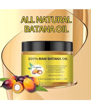 chicnest 100 Raw Batana Oil Organic 1566 ml Produced in Honduras Unrefined Promotes Healthy Hair Growth - Buy Online on GoSupps.com