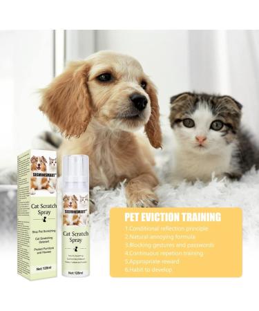 Cat Scratch Deterrent Spray Anti Scratch Repellent Spray Cat Training Spray Anti Cat Scratching Deterrent Protect Your Furnture Carpet and Plants - Buy Online on GoSupps.com