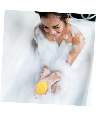 8 Pcs Healeved Honeycomb Bath Scrubbers | Exfoliating Shower Sponge Set for Body Care & Skin Massaging | Best Bath Cleaning Tools - Buy Online on GoSupps.com