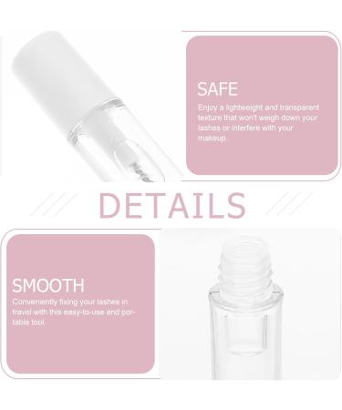 Hemoton 12 Pcs Eyelash Raincoat Eyebrow Glue Styling Gel Volume Mascara Brow Fixing Liquid Brows Gel Plastic 1 g (Pack of 1) As Shownx3pcs - Buy Online on GoSupps.com