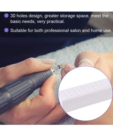 High-Quality Drill Bit Organizer | Professional Salon Drill Bit Container for Safe Storage - Buy Online on GoSupps.com