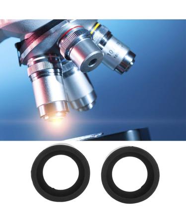 AUNMAS 2PCS Eyepiece Cover Binocular Eye Cups Replacement Guard - 36mm Diameter Stereo Microscope Accessory (KP-H2 Flat Angle) - Buy Online on GoSupps.com