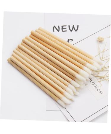 FRCOLOR 500 Pcs Wooden Lip Brush Set - Premium Lip Applicator Gloss Wand & Makeup Tools for Women - Buy Online on GoSupps.com