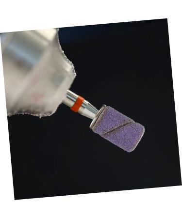FRCOLOR 1 Box nail polish drill sanding drum sleeves nail polishing kit sanding rings nail drill bits sanding band electric nail drill bits drill sanding band polisher sand circle frosted - Buy Online on GoSupps.com