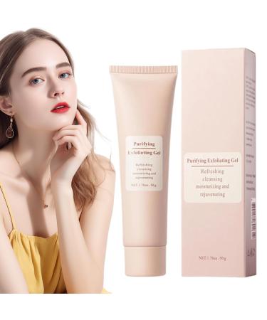 Duqulle Facial scrub 50 g moisturizing facial cleansing pore care radiant complexion moisturizing cleanser for all skin types