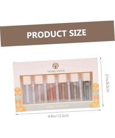 FOMIYES 30 Pcs Eye Shadow Set Makeup Tools Bling Shadow Eye Makeup Highlight Miss 1 count (Pack of 1) As Shownx5pcs - Buy Online on GoSupps.com