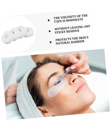 Angoily 4 Rolls Eyelash Tape Lower Lashes Eyelash Adhesive Tape Eyelash Tapes Eyelash Dispenser Tape Eyelash Mascara Lash Pads and Tape Foam White Thickened Set - Buy Online on GoSupps.com