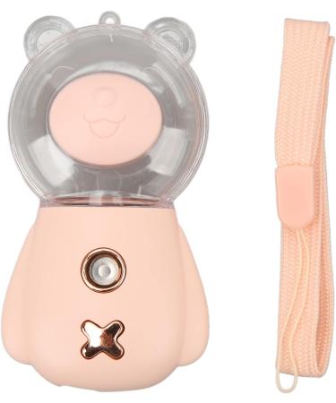 Nano Sprayer 300ML Water Tank 3 Minutes Timer Nano Mister Moisturizing Skin DC5V USB Interface Cute Shape for Travel Pink - Buy Online on GoSupps.com