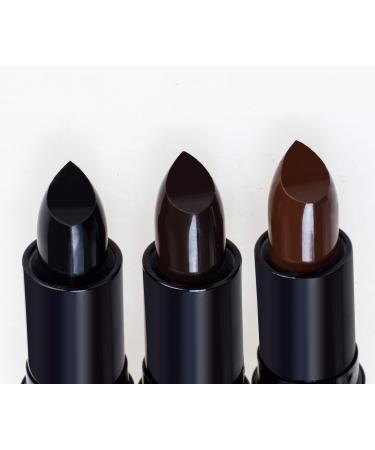 Non-Toxic Professional Hair Color Lipstick with Olive Oil | Temporary Hair Dye Crayon (Black + Coffee) - 2 Pack - Buy Online on GoSupps.com