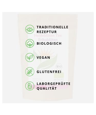 Buy Jumps Bio Heidebl tte Tea 500g | Vegan Natural Additive-Free | Premium Quality Heather Herb Tea - Buy Online on GoSupps.com