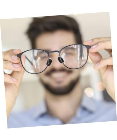 Buy Lurrose 240 Pairs Self-Adhesive Glasses Nose Pads - Nose Lift & Replacement EVA Sponge - Black 0.9x0.1cm - Fast International Shipping - Buy Online on GoSupps.com