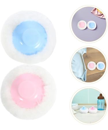 iplusmile 6pi ces Houppette pour Gar on Fille Applicateur de Poudre Compacte Lavable Doux pour Peau Sensible - Buy Online on GoSupps.com