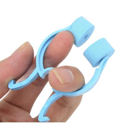 Nose Stop Clips for Pulmonary Function Test - Disposable Plastic Foam Nasal Clips - Buy Online on GoSupps.com