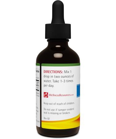 Wellness Resources Iosol Iodine Liquid - 1 Oz | Water Soluble Formula - Buy Online on GoSupps.com