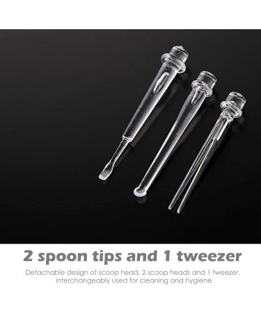 GserGdK LED Lighting Earwax Remover Tool - Luminous Earplugs Cleaning Kit for Adult Children Baby - Green - Buy Online on GoSupps.com