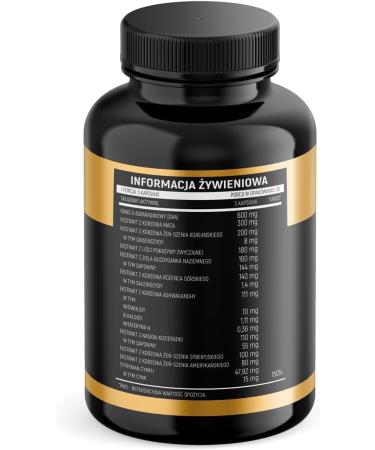 TEST ULTRA - Testosterone Booster - Libido - contains 11 active ingredients including MACA extract with ginseng Tribulus Terrestris zinc - 90 capsules for men - INSPORT Nutrition - Buy Online on GoSupps.com