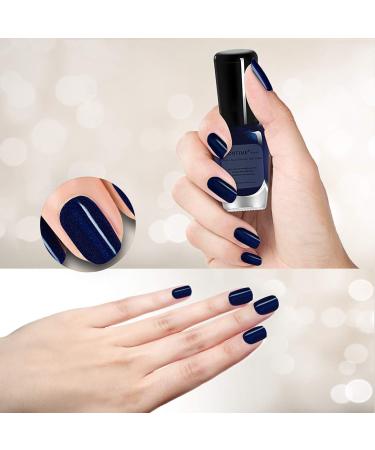 BONTIME Non-Toxic Water Based Nail Polish Set - Easy Peel Off, Quick Dry Formula for Women, Teens, Kids (6 Colors 0.27 fl oz) - Buy Online on GoSupps.com