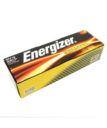 12pk Energizer 9v Industrial Battery Commercial Only