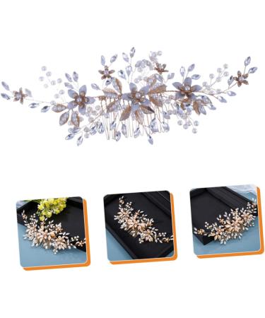 Healeved Headgear Wedding Pearl Hair Comb Bridal Hair Decor Bride Headdress Wedding Headdress Wedding Hair Accessories for Brides Wedding Hair Comb Wedding Bridal Hair Comb Bride Hair Comb - Buy Online on GoSupps.com