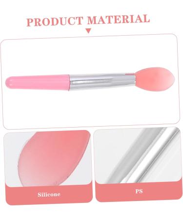 Ipetboom Eyeshadow 2 Sets Lip Stick Dust Beauty Kit Convenient Lip Brush Scruber Lip Sleeping Lip Silicone Lipstick Applicator Miss Girl Silica Gel Lipstick Stick - Buy Online on GoSupps.com