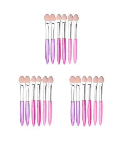 ISTOVO 18 Pieces One End Foam Tip Applicators Eyeshadow Brush
