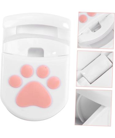 Healeved 1 Set Makeup Accessories Mini Eyelashories Beauty Eyelash Curler Makeup Eyelashories Eyelash Curling Kit Half Eyelash Curler Eyelash Curlers Electric Eyelash Curler White - Buy Online on GoSupps.com