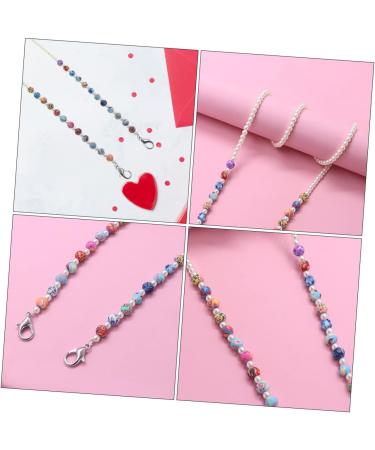 FOMIYES 2pcs Anti-Drop Chain for Glasses | Stylish Reading Glasses Accessory with Artificial Pearl | International Shipping Available - Buy Online on GoSupps.com