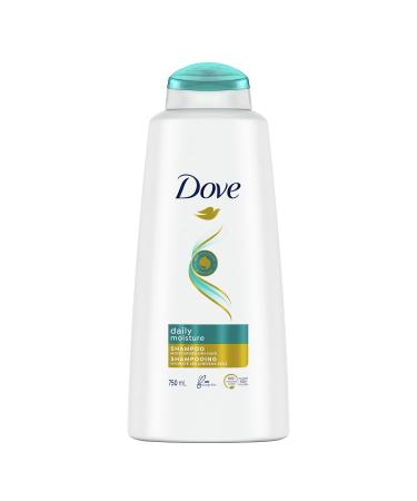 Dove Daily Moisture Shampoo with Bio-Nourish Complex moisturizes and nourishes dry hair 750 ml 1 count (Pack of 1) Shampoo