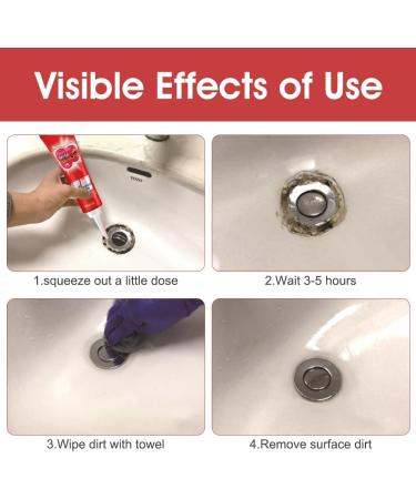 CLIUNT 2PCS Mould Remover Gel UK Powerful Magic Extreme Gel Household Mould Cleaner Gel for Bathroom Kitchen and Household (2 * 120g) - Buy Online on GoSupps.com