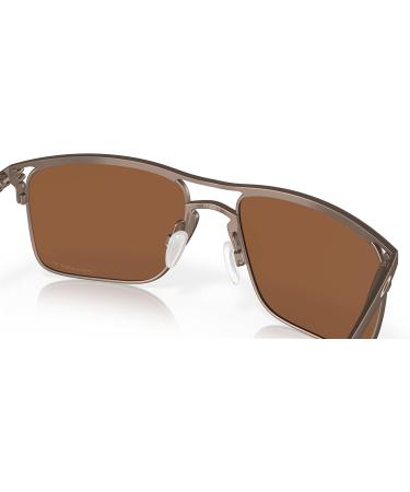 Oakley Wire Tap 2.41 Sunglasses - Satin Toast/Prizm Tungsten for Men | International Shipping Available - Buy Online on GoSupps.com