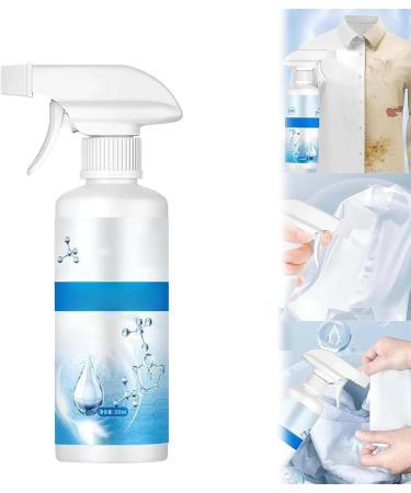 Laundry Stain Remover Non-ionic Laundry Stain Removal Emulsifier Powerful Laundry Stain Remover Spray Active Enzyme Laundry Stain Remover 1pcs