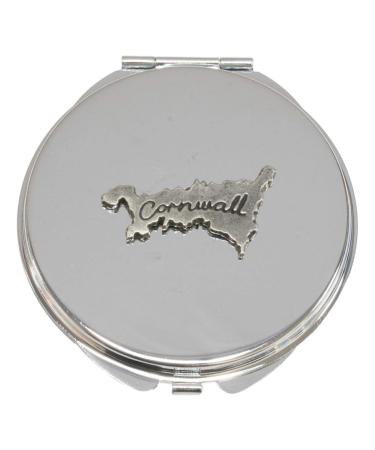 Cornwall Compact Mirror Handbag Gift With Free Engraving 440