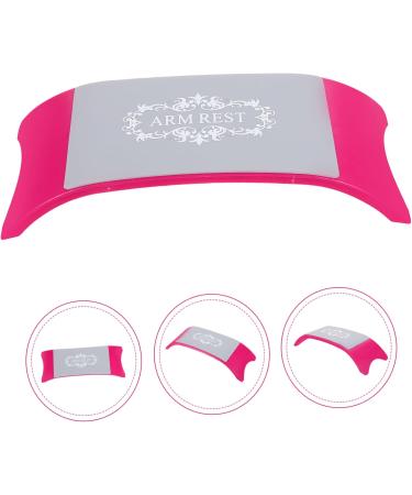 KALLORY Nail Accessories Office Desk Accessories Comfortable Silicone Nail Art Arm Rest Nail Salon Hand Holder Arm Rest Manicure Accessories () Desk Arm Nail Supplies Roso - Buy Online on GoSupps.com